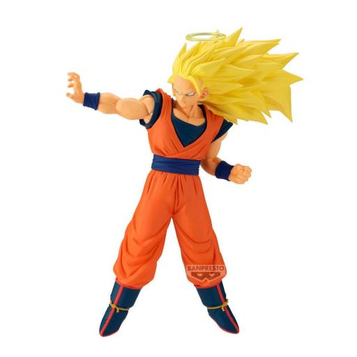 Figura Dragon Ball Z Son Goku Super Saiyan 3 Match Makers 17 cm