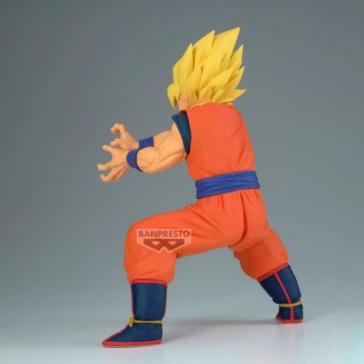 Figura Dragon Ball Z Son Goku Super Saiyan Grandista Banpresto 25 cm [3]