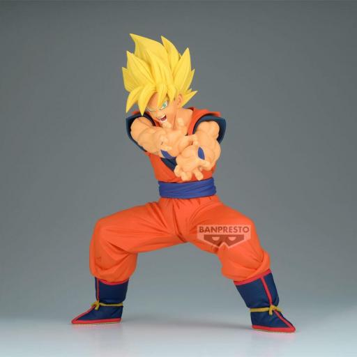 Figura Dragon Ball Z Son Goku Super Saiyan Grandista Banpresto 25 cm [1]