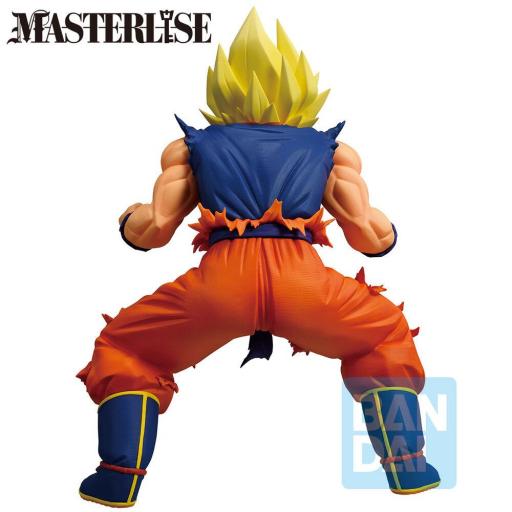 Figura Dragon Ball Z Son Goku Super Saiyan Masterlise Ichibansho 19 cm [3]