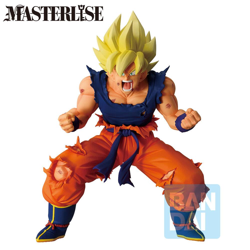 Figura Dragon Ball Z Son Goku Super Saiyan Masterlise Ichibansho 19 cm
