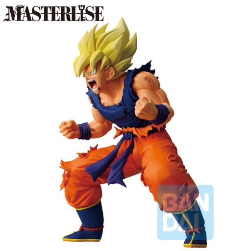 Figura Dragon Ball Z Son Goku Super Saiyan Masterlise Ichibansho 19 cm [1]