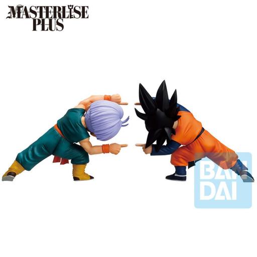 Figura Dragon Ball Z Son Goten & Trunks Battle of the Super Saiyan Ichibansho 9 cm [3]