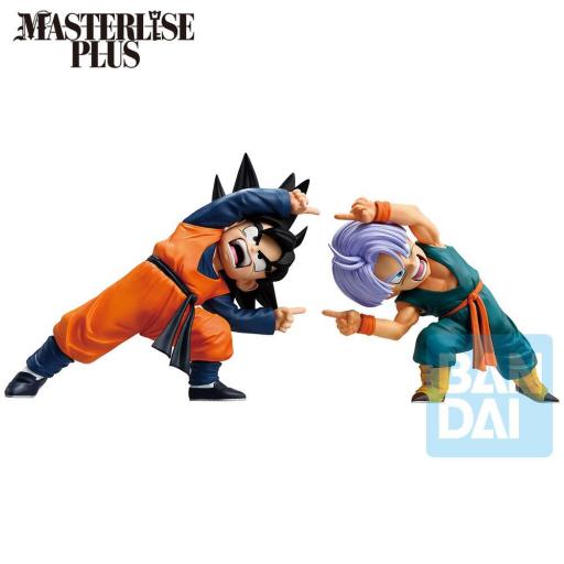 Figura Dragon Ball Z Son Goten & Trunks Battle of the Super Saiyan Ichibansho 9 cm [2]