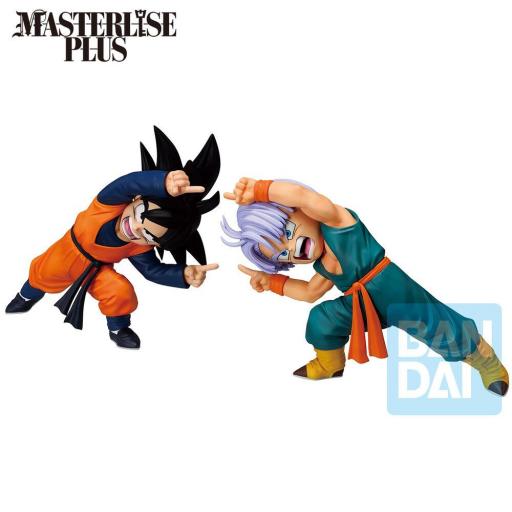 Figura Dragon Ball Z Son Goten & Trunks Battle of the Super Saiyan Ichibansho 9 cm [1]