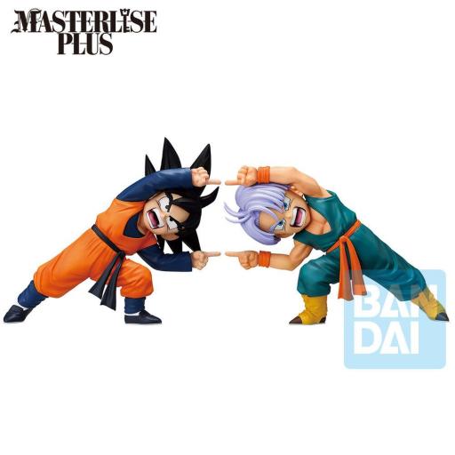 Figura Dragon Ball Z Son Goten & Trunks Battle of the Super Saiyan Ichibansho 9 cm [0]