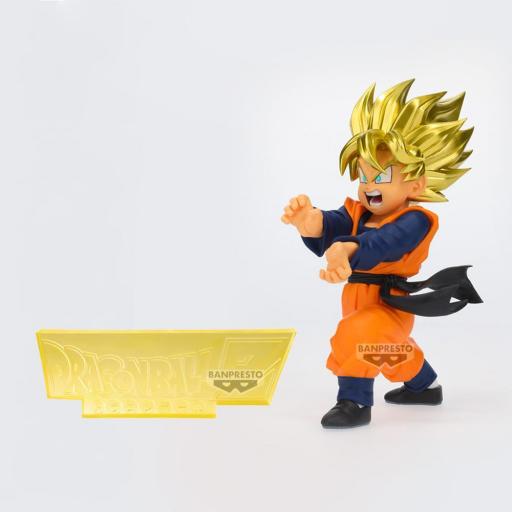 Figura Dragon Ball Z Son Goten Super Saiyan Blood of Saiyans Banpresto 13 cm [5]