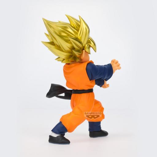 Figura Dragon Ball Z Son Goten Super Saiyan Blood of Saiyans Banpresto 13 cm [4]