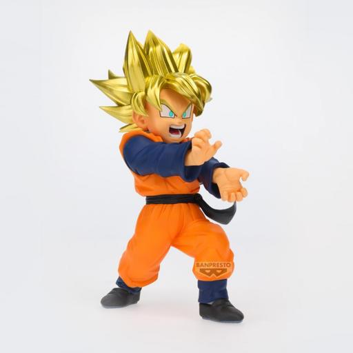 Figura Dragon Ball Z Son Goten Super Saiyan Blood of Saiyans Banpresto 13 cm [2]