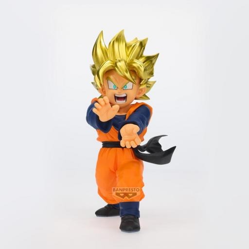 Figura Dragon Ball Z Son Goten Super Saiyan Blood of Saiyans Banpresto 13 cm [3]