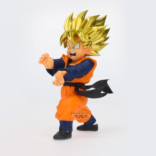 Figura Dragon Ball Z Son Goten Super Saiyan Blood of Saiyans Banpresto 13 cm [1]