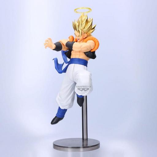 Figura Dragon Ball Z Super Gogeta Dokkan Battle Banpresto 19 cm [2]