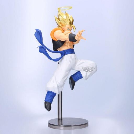Figura Dragon Ball Z Super Gogeta Dokkan Battle Banpresto 19 cm [3]