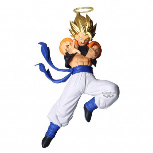 Figura Dragon Ball Z Super Gogeta Dokkan Battle Banpresto 19 cm