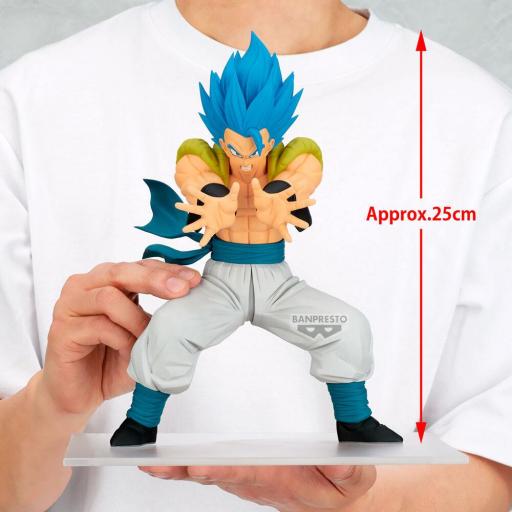 Figura Dragon Ball Super Gogeta Grandista Banpresto 25 cm [6]