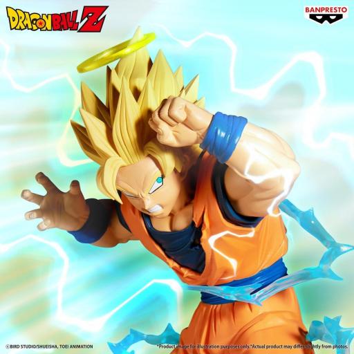 Figura Dragon Ball Z Super Saiyan Son Goku Match Makers Banpresto 15 cm [3]