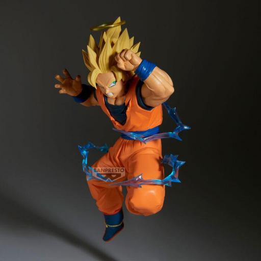 Figura Dragon Ball Z Super Saiyan Son Goku Match Makers Banpresto 15 cm [2]