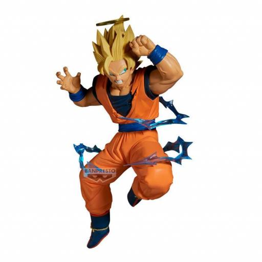 Figura Dragon Ball Z Super Saiyan Son Goku Match Makers Banpresto 15 cm [0]