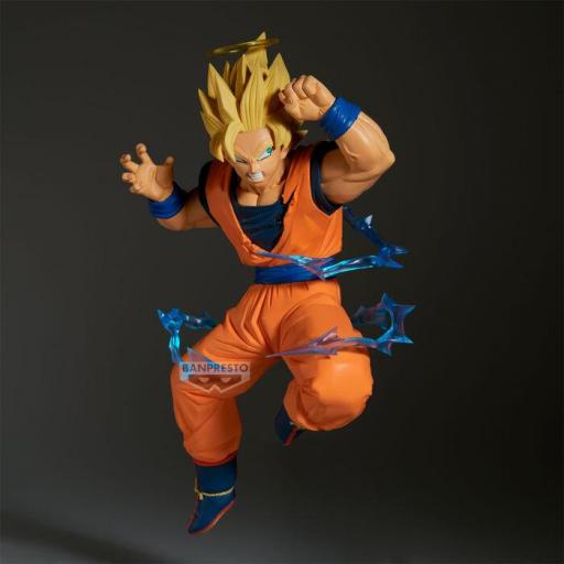 Figura Dragon Ball Z Super Saiyan Son Goku Match Makers Banpresto 15 cm [1]