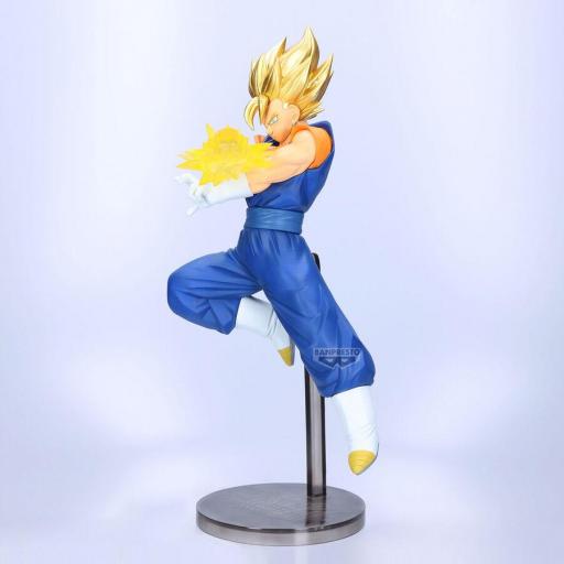 Figura Dragon Ball Z Super Vegito Dokkan Battle Banpresto 19 cm [2]