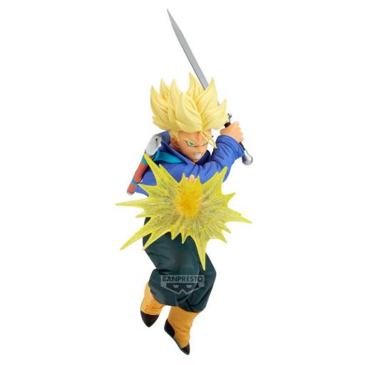 Figura Dragon Ball Z Trunks GXMateria Banpresto 20 cm