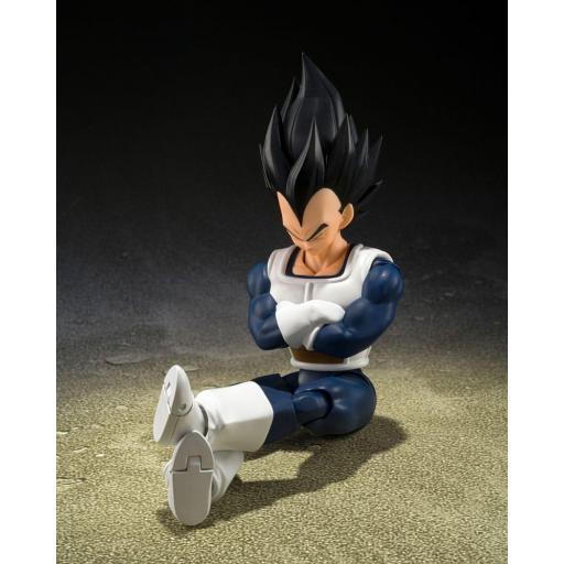 Figura Dragon Ball Z Vegeta Old Battle Clothes S.H. Figuarts 14 cm [1]