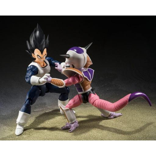 Figura Dragon Ball Z Vegeta Old Battle Clothes S.H. Figuarts 14 cm [2]