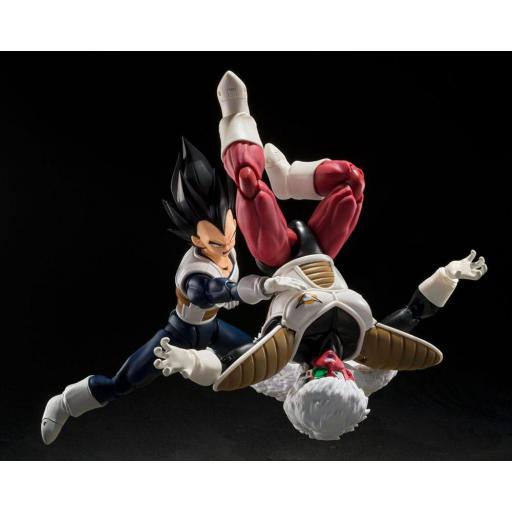 Figura Dragon Ball Z Vegeta Old Battle Clothes S.H. Figuarts 14 cm [5]