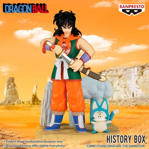 Figura Dragon Ball Z Yamcha & Puar History Box  Banpresto 13 cm [6]
