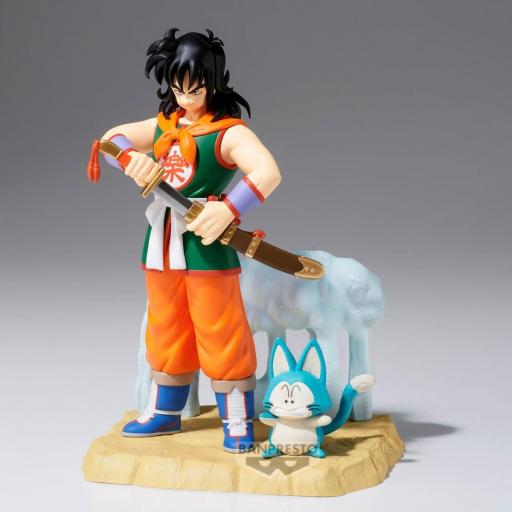 Figura Dragon Ball Z Yamcha & Puar History Box  Banpresto 13 cm [2]