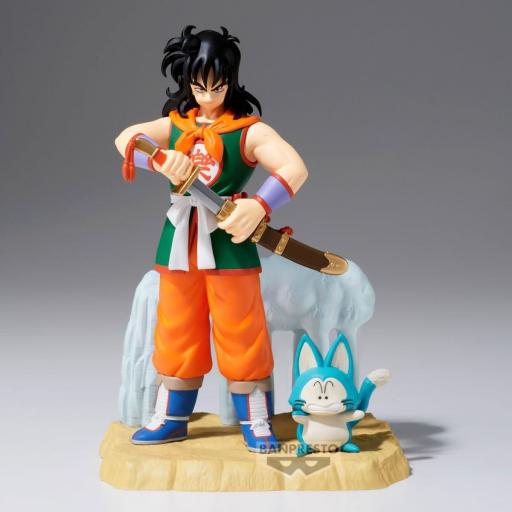 Figura Dragon Ball Z Yamcha & Puar History Box  Banpresto 13 cm [4]