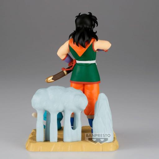 Figura Dragon Ball Z Yamcha & Puar History Box  Banpresto 13 cm [5]
