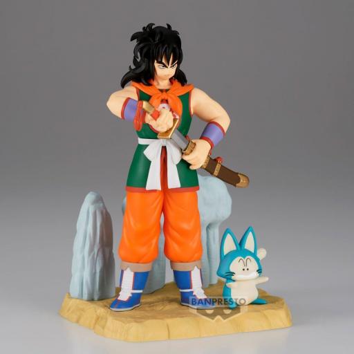 Figura Dragon Ball Z Yamcha & Puar History Box  Banpresto 13 cm [3]
