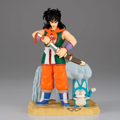 Figura Dragon Ball Z Yamcha & Puar History Box  Banpresto 13 cm [1]