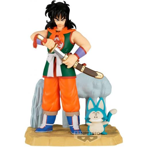Figura Dragon Ball Z Yamcha & Puar History Box  Banpresto 13 cm [0]