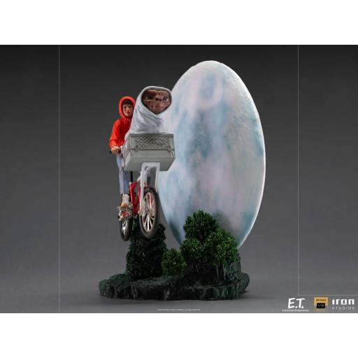 Figura E.T. El Extraterrestre E.T. & Elliot Deluxe Art Scale Iron Studios 27 cm [2]