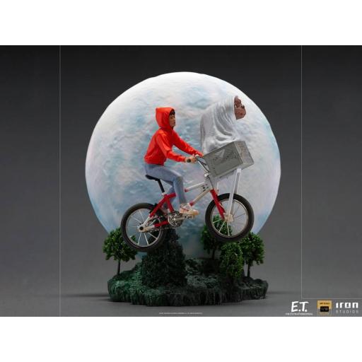 Figura E.T. El Extraterrestre E.T. & Elliot Deluxe Art Scale Iron Studios 27 cm [1]