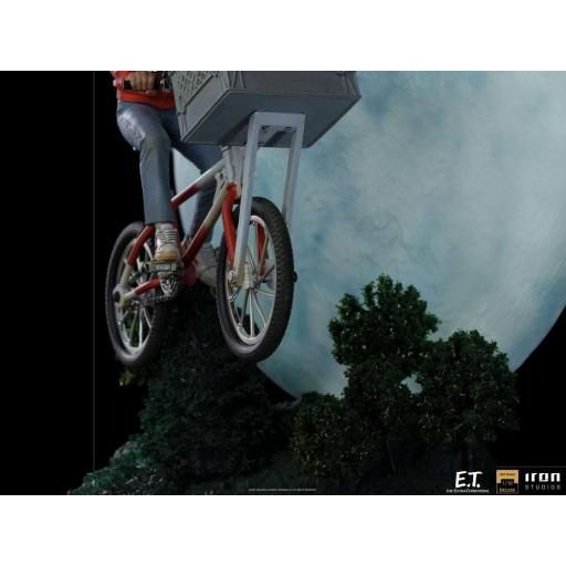 Figura E.T. El Extraterrestre E.T. & Elliot Deluxe Art Scale Iron Studios 27 cm [4]
