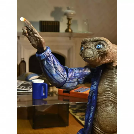 Figura E.T. El Extraterrestre Ultimate Telepathic NECA 12 cm [2]