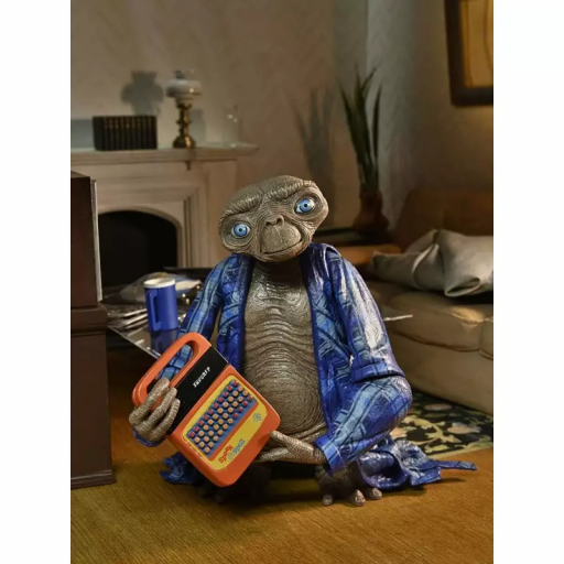 Figura E.T. El Extraterrestre Ultimate Telepathic NECA 12 cm