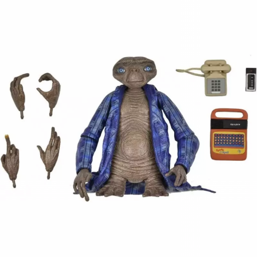 Figura E.T. El Extraterrestre Ultimate Telepathic NECA 12 cm [4]