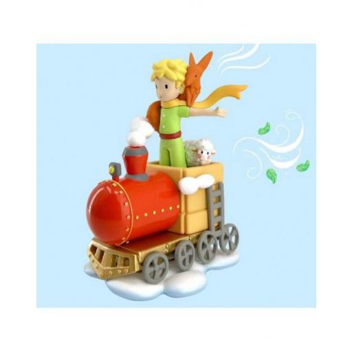 Figura El Principito Amigos en el Tren Plastoy 8 cm [1]