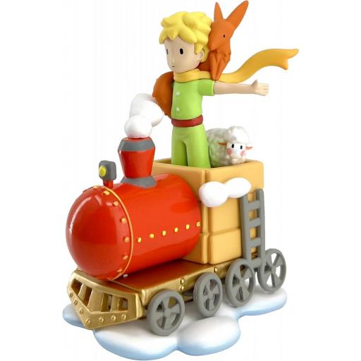 Figura El Principito Amigos en el Tren Plastoy 8 cm