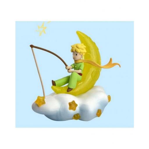 Figura El Principito Pescando en las Nubes Plastoy 8 cm [1]