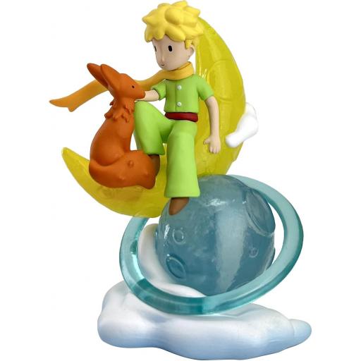 Figura El Principito Zorro en la Luna Plastoy 8 cm