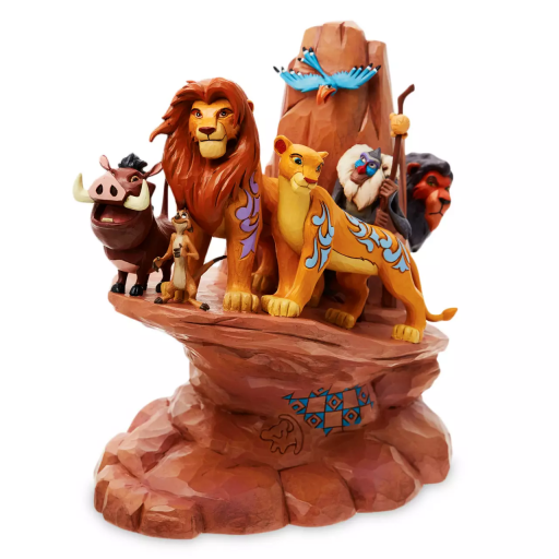 Figura El Rey León Personajes Disney Enesco 22 cm