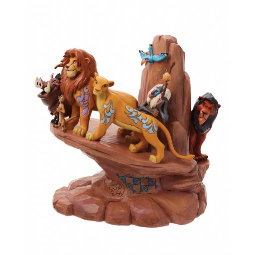 Figura El Rey León Piedra Jim Shore Disney Enesco 23 cm [1]