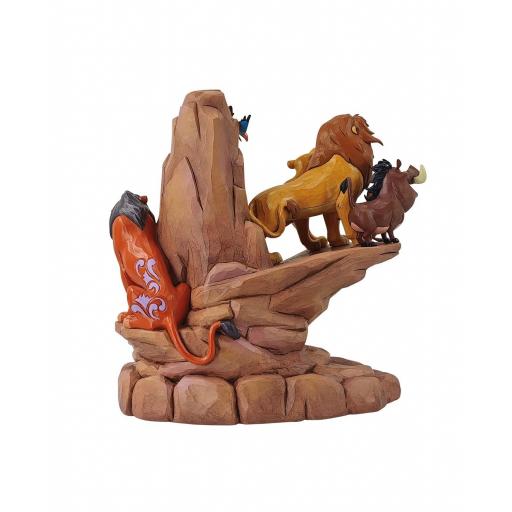 Figura El Rey León Piedra Jim Shore Disney Enesco 23 cm [2]