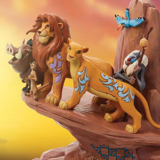 Figura El Rey León Piedra Jim Shore Disney Enesco 23 cm [5]