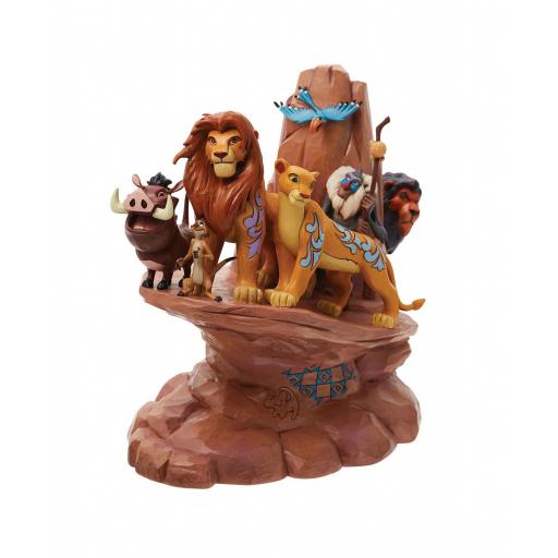 Figura El Rey León Piedra Jim Shore Disney Enesco 23 cm [4]